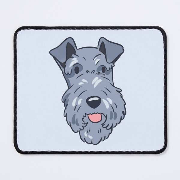 Artikelvorschau, Kerry Blue Terrier Hundegesicht entworfen und verkauft von Yaragold.