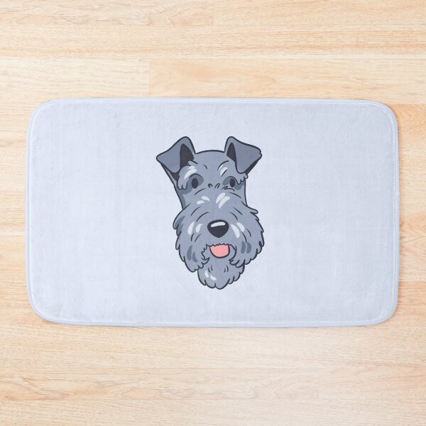 Item preview, Kerry blue terrier dog face designed and sold by Yaragold.