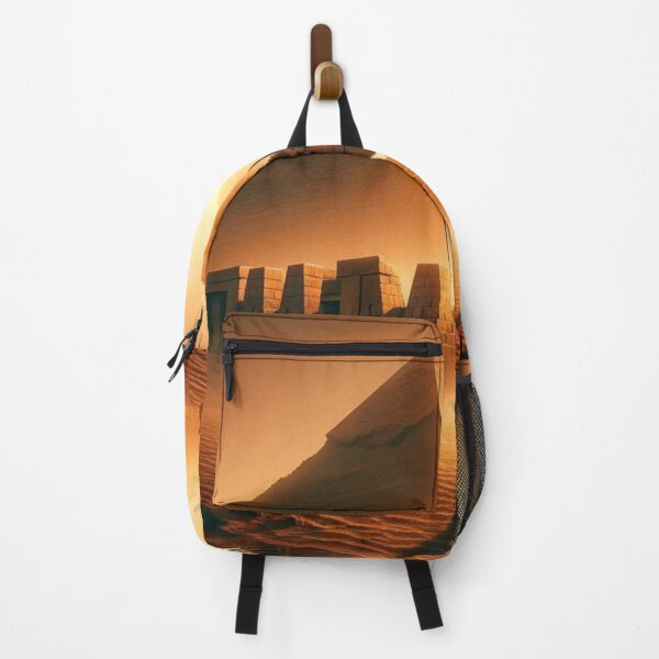 Item preview, Pyramids at Sunset designed and sold by ImageWearz.