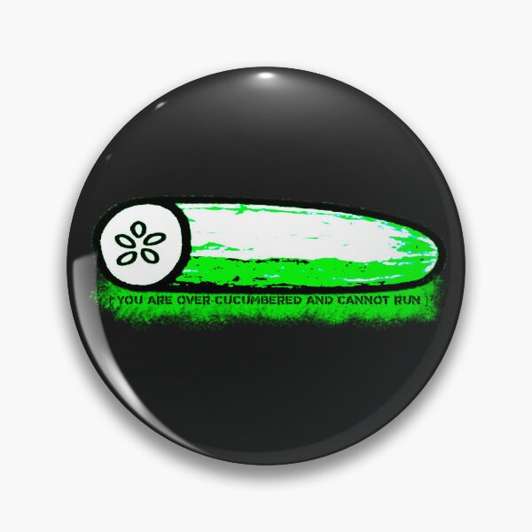 Item preview, Over Cucumbered And Cannot Run! designed and sold by wondercrane6949.