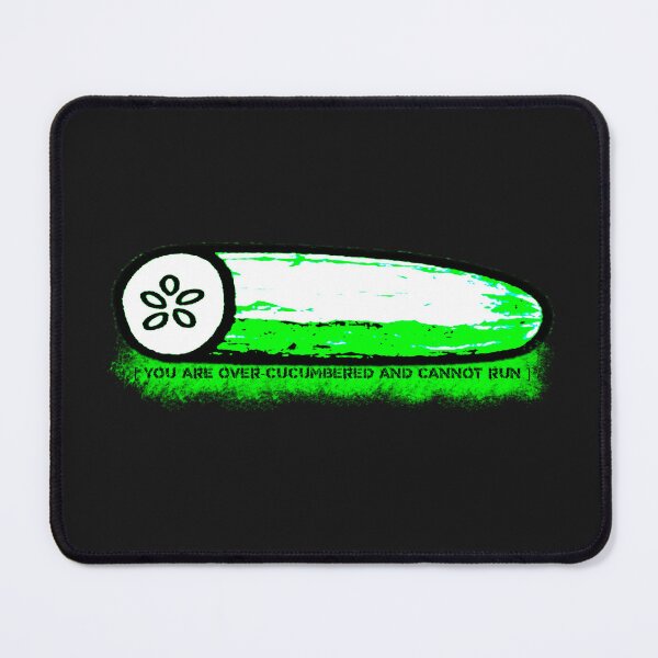 Item preview, Over Cucumbered And Cannot Run! designed and sold by wondercrane6949.