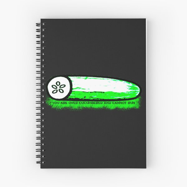 Item preview, Over Cucumbered And Cannot Run! designed and sold by wondercrane6949.