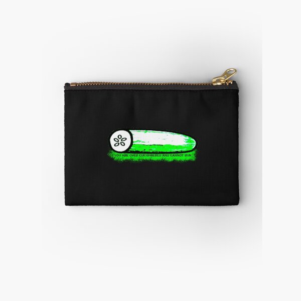 Item preview, Over Cucumbered And Cannot Run! designed and sold by wondercrane6949.