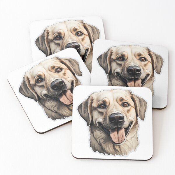 Item preview, Anatolian Shepherd Dog Sticker  // Kangal Shepherd  puppy // Cute Kangal designed and sold by SMARTKIT  DESIGNAGENCY.
