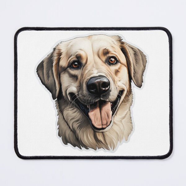Item preview, Anatolian Shepherd Dog Sticker // Kangal Shepherd puppy // Cute Kangal designed and sold by SMARTKIT DESIGNAGENCY.