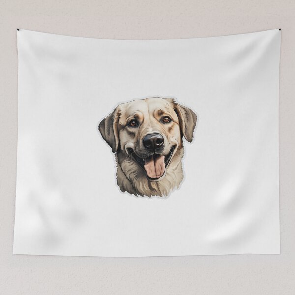 Item preview, Anatolian Shepherd Dog Sticker  // Kangal Shepherd  puppy // Cute Kangal designed and sold by SMARTKIT  DESIGNAGENCY.
