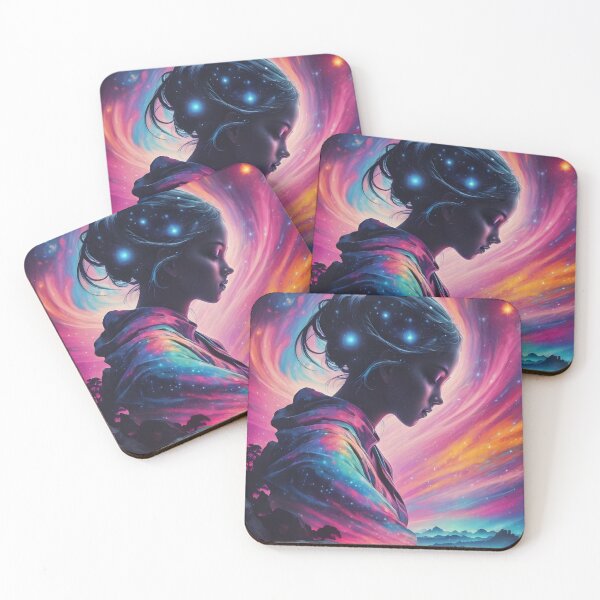 Item preview, Cosmic Sky designed and sold by Geek-Girl-Art.