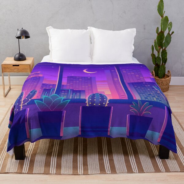 Item preview, Cactus - Purple Cozy Theme designed and sold by momosstyle.