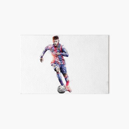 Football Players Famous Star Messi Nymar Pixel Painting Building