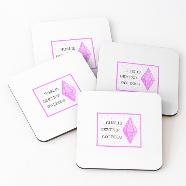 Item preview, The Sims Guslib Gertkip Galboos Sticker designed and sold by Nuuskavatti.