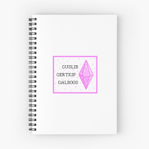Item preview, The Sims Guslib Gertkip Galboos Sticker designed and sold by Nuuskavatti.