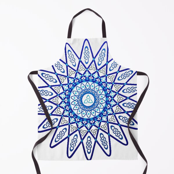 Item preview, Blue Celtic Knot Mandala designed and sold by SpiroCat.