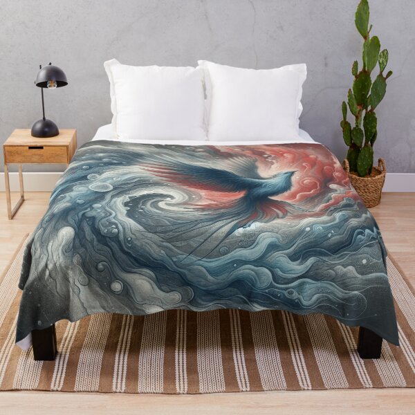 Item preview, Spirit of the Tempest - Phoenix in Cosmic Swirl designed and sold by RuyaFab.