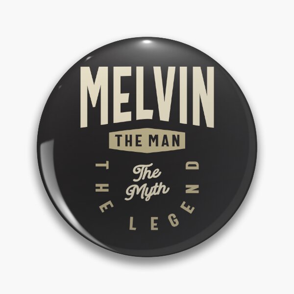 Item preview, Melvin The Man The Myth The Legend Custom Name Melvin designed and sold by cidolopez.
