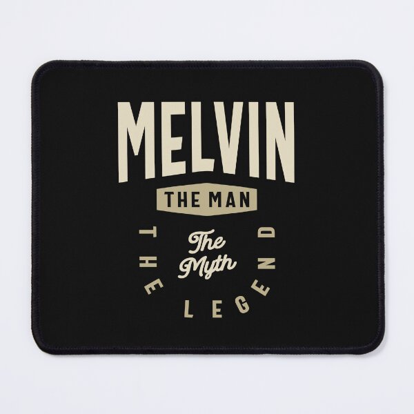 Item preview, Melvin The Man The Myth The Legend Custom Name Melvin designed and sold by cidolopez.