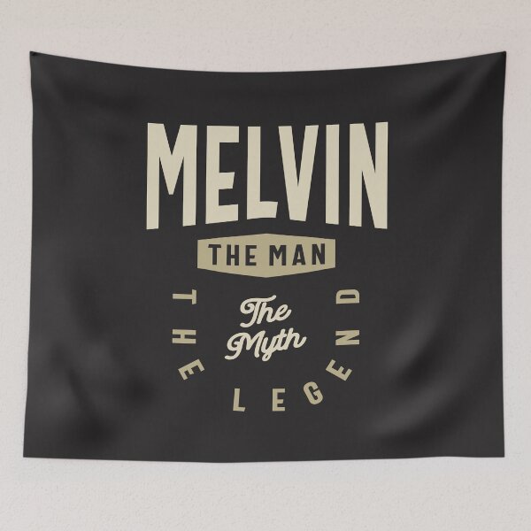 Item preview, Melvin The Man The Myth The Legend Custom Name Melvin designed and sold by cidolopez.