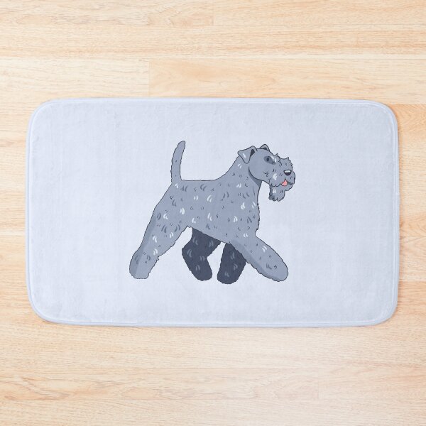 Item preview, Cute Kerry blue terrier dog designed and sold by Yaragold.