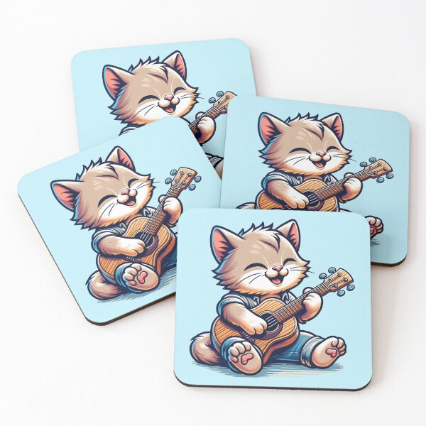 Item preview, Ukulele Kitten designed and sold by Alphaproject.