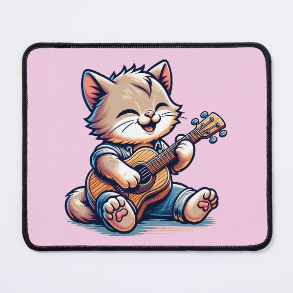 Item preview, Ukulele Kitten designed and sold by Alphaproject.
