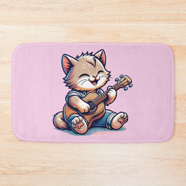 Item preview, Ukulele Kitten designed and sold by Alphaproject.