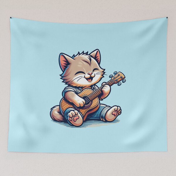 Item preview, Ukulele Kitten designed and sold by Alphaproject.