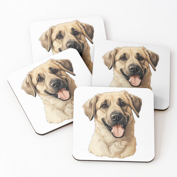 Item preview, Anatolian Shepherd Dog Sticker  // Kangal Shepherd  puppy // Cute Kangal designed and sold by SMARTKIT  DESIGNAGENCY.