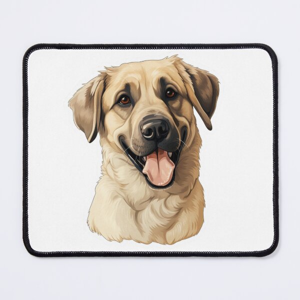 Item preview, Anatolian Shepherd Dog Sticker  // Kangal Shepherd  puppy // Cute Kangal designed and sold by SMARTKIT  DESIGNAGENCY.
