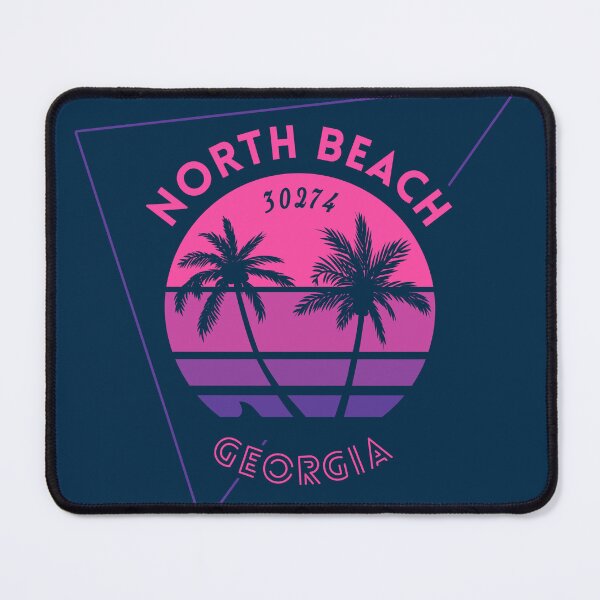 Item preview, Show your love for North Beach, Georgia! designed and sold by BeachyZips.