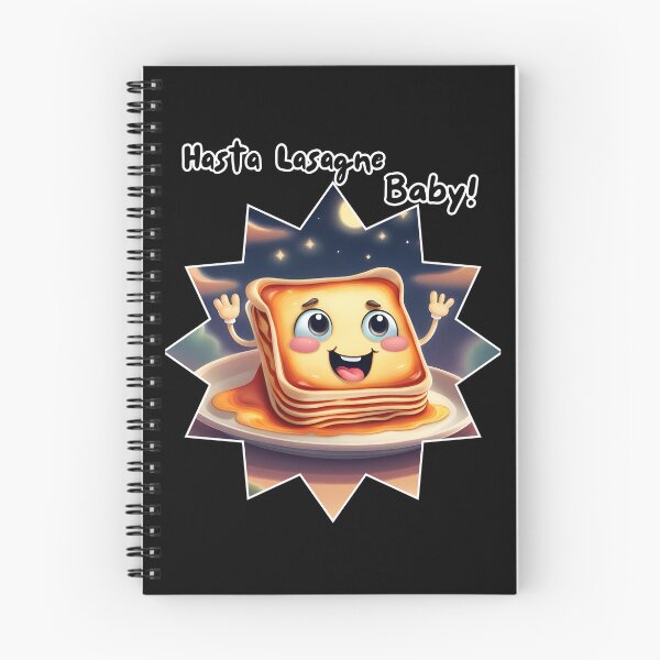Item preview, Hasta Lasagne Baby! designed and sold by CeeLeeGifts.