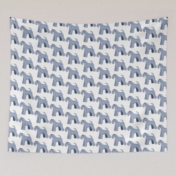 Aperçu de l'œuvre Mignon chien terrier bleu Kerry créée et vendue par Yaragold.