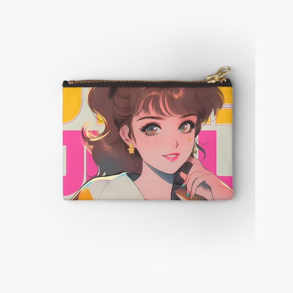 Item preview, City Pop 80s retro anime girl designed and sold by octoboobs.