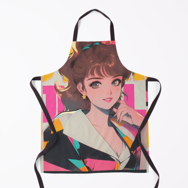 Item preview, City Pop 80s retro anime girl designed and sold by octoboobs.
