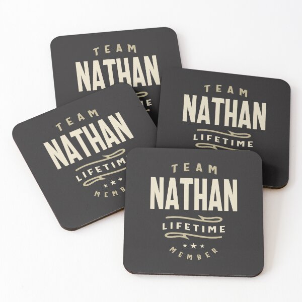 Item preview, Team Nathan Lifetime Member Custom Name Nathan designed and sold by cidolopez.