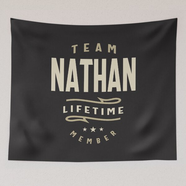 Item preview, Team Nathan Lifetime Member Custom Name Nathan designed and sold by cidolopez.