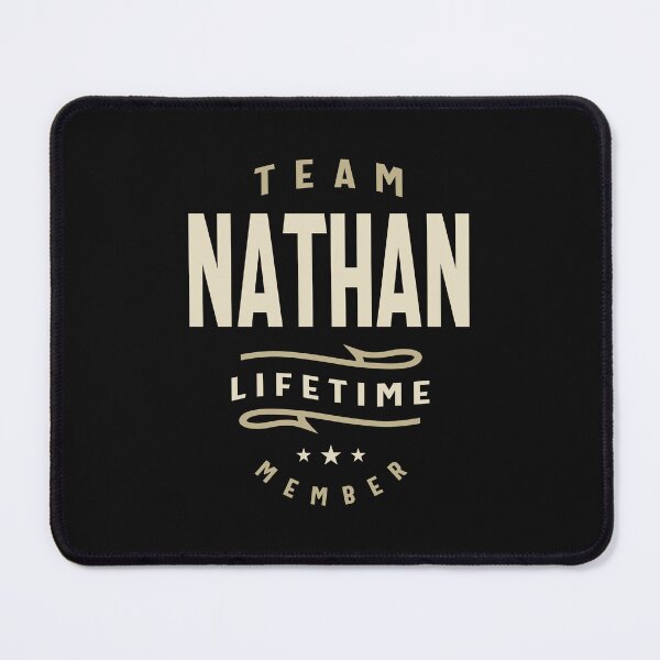 Item preview, Team Nathan Lifetime Member Custom Name Nathan designed and sold by cidolopez.