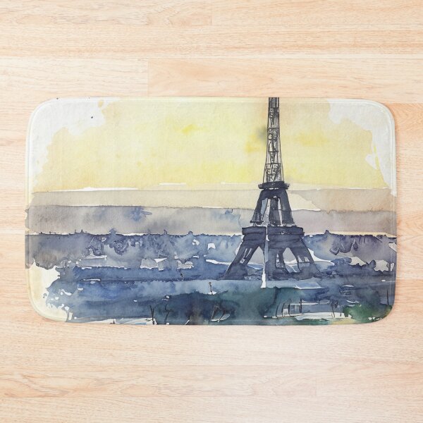 Item preview, Eiffeltower and Paris in watercolour designed and sold by Photopat.