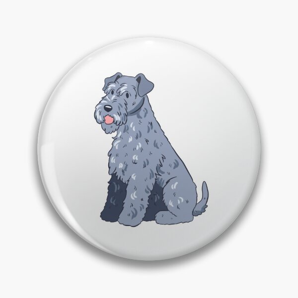Artikelvorschau, Niedlicher Kerry-Blue-Terrier-Hund entworfen und verkauft von Yaragold.