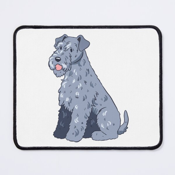 Artikelvorschau, Niedlicher Kerry-Blue-Terrier-Hund entworfen und verkauft von Yaragold.