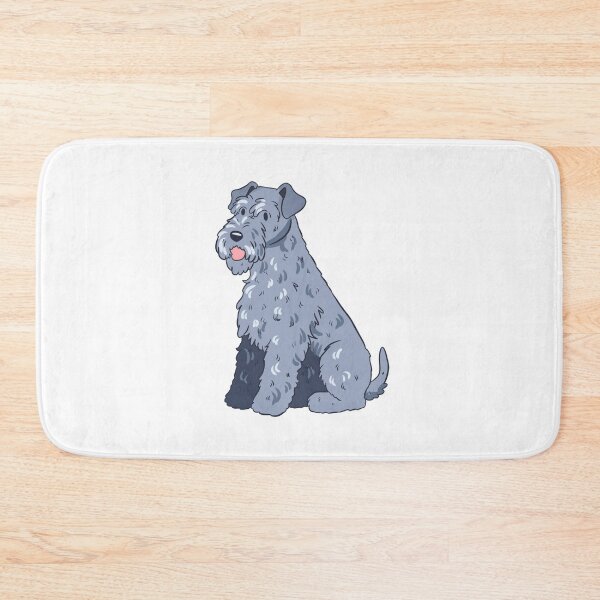 Item preview, Cute Kerry blue terrier dog designed and sold by Yaragold.