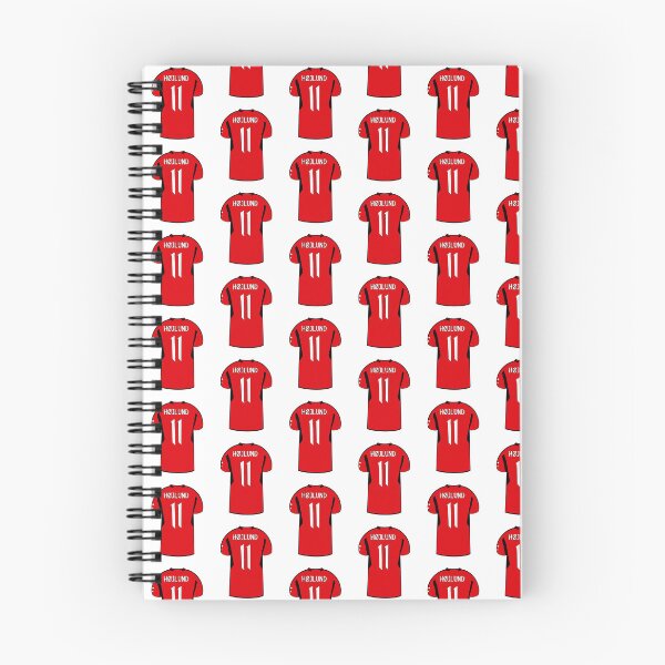 Item preview, Hojlund 11 shirt design jersey United mufc designed and sold by GrizzlyCollective.