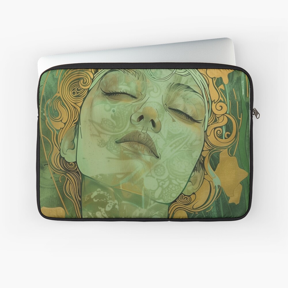Artikel-Vorschau von Laptoptasche, designt und verkauft von danachblog.