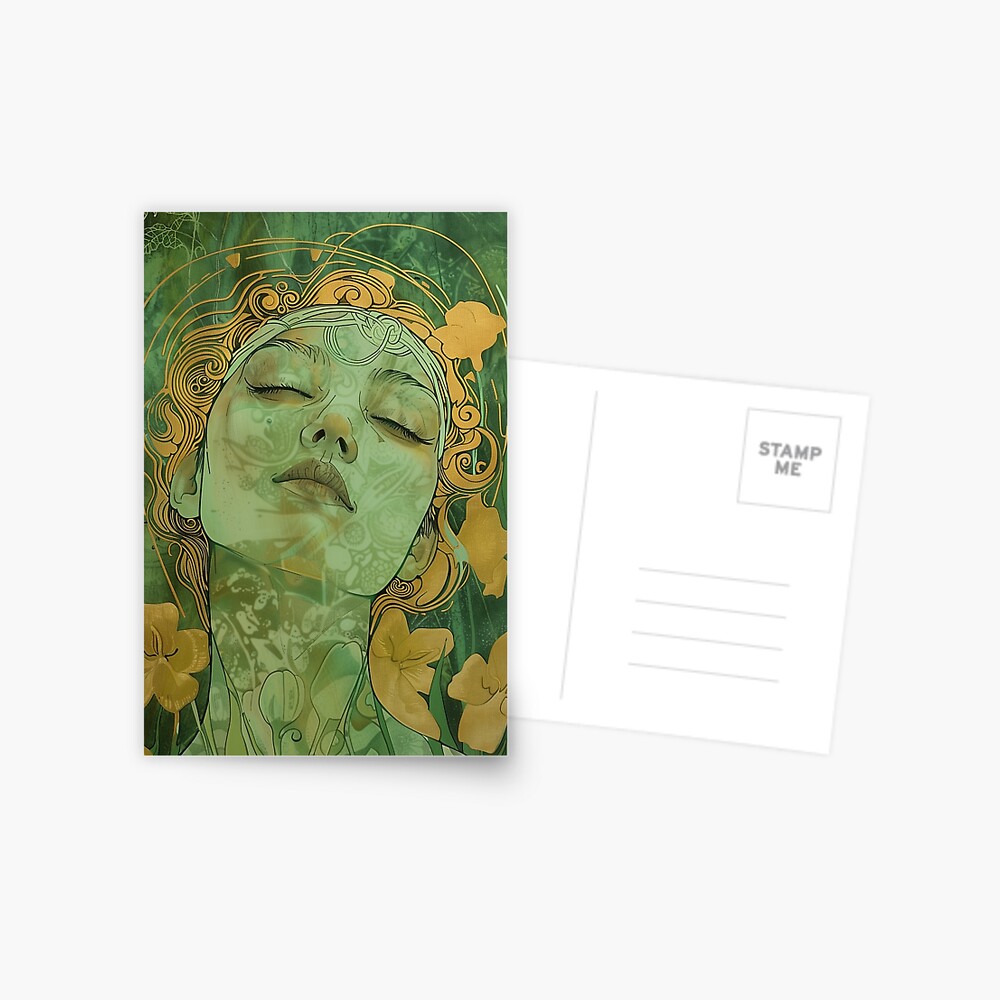 Artikel-Vorschau von Postkarte, designt und verkauft von danachblog.