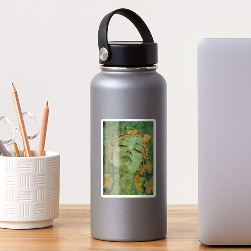 Artikel-Vorschau von Glänzender Sticker, designt und verkauft von danachblog.