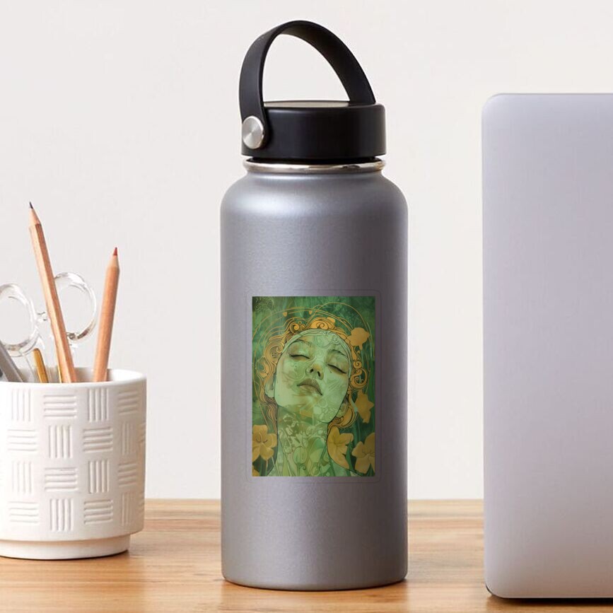 Artikel-Vorschau von Transparenter Sticker, designt und verkauft von danachblog.
