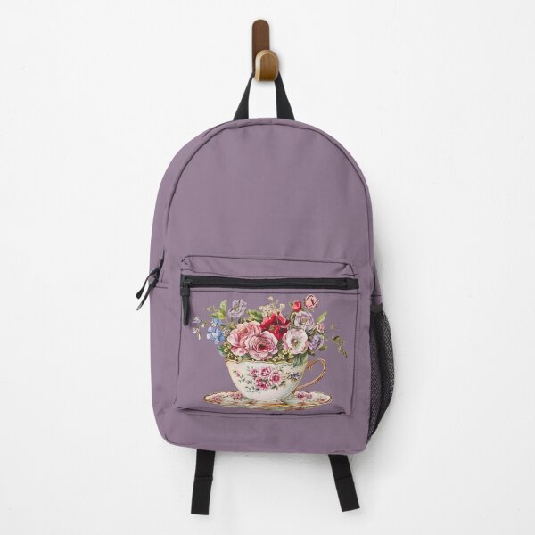 Item preview, Beautiful floral with vintage teacup designed and sold by Chomchol.