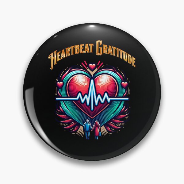 Item preview, I Survived My Husband's Transplant - Heartbeat gratitude designed and sold by JansenGS.