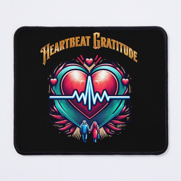 Item preview, I Survived My Husband's Transplant - Heartbeat gratitude designed and sold by JansenGS.