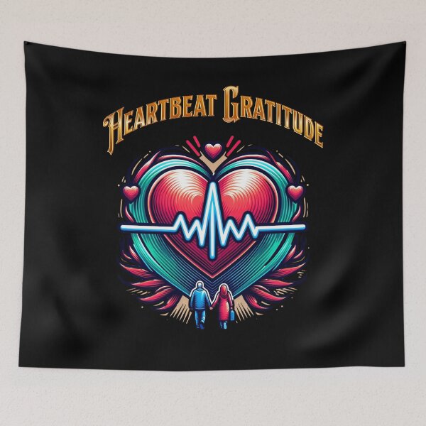 Item preview, I Survived My Husband's Transplant - Heartbeat gratitude designed and sold by JansenGS.