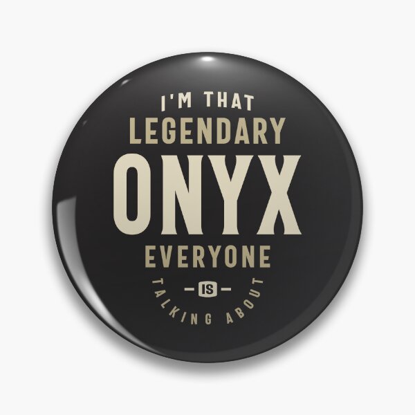 Item preview, The Legendary Onyx Custom Name Onyx designed and sold by cidolopez.