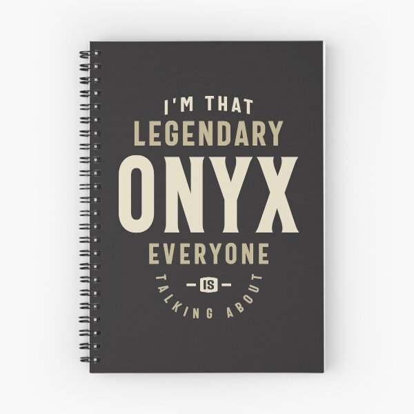 Item preview, The Legendary Onyx Custom Name Onyx designed and sold by cidolopez.